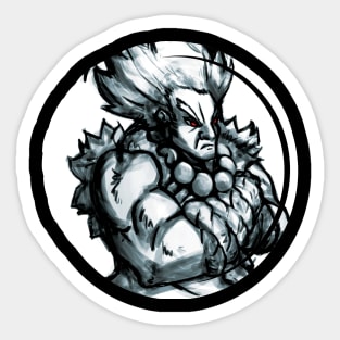 Master Martial Artist Sticker